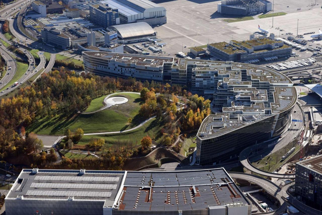 Hyatt Regency Zurich Airport Circle Hotell Kloten Exteriör bild