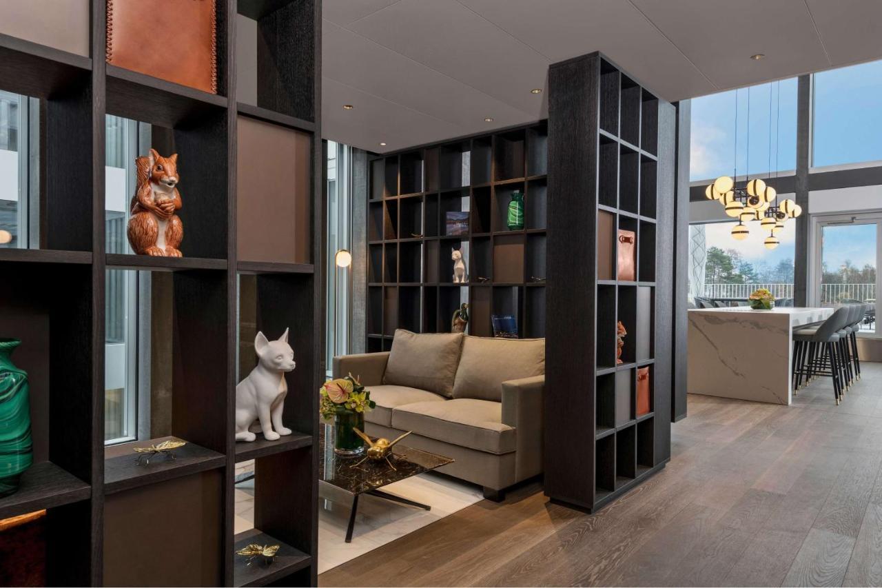 Hyatt Regency Zurich Airport Circle Hotell Kloten Exteriör bild