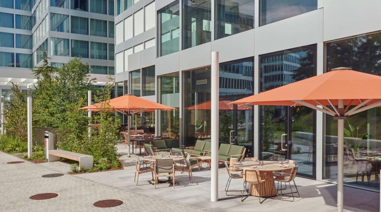 Hyatt Regency Zurich Airport Circle Hotell Kloten Exteriör bild