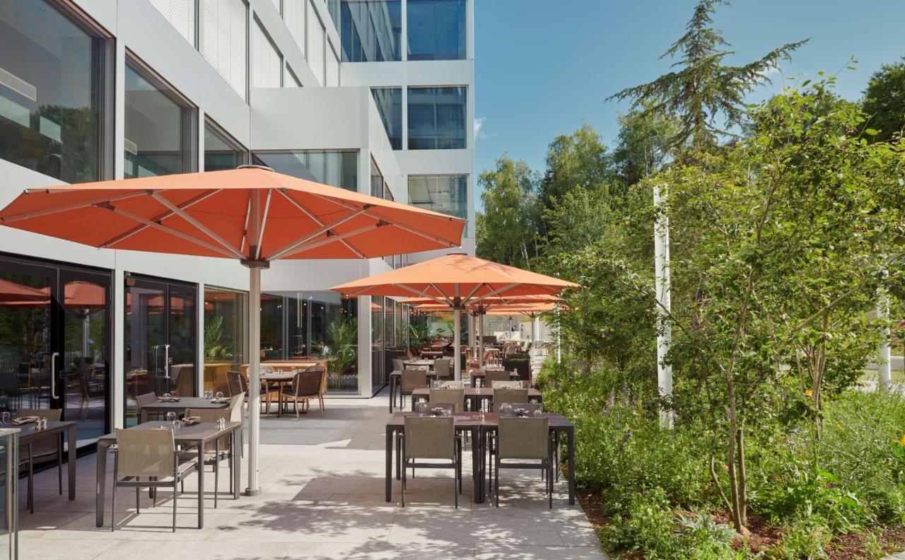 Hyatt Regency Zurich Airport Circle Hotell Kloten Exteriör bild