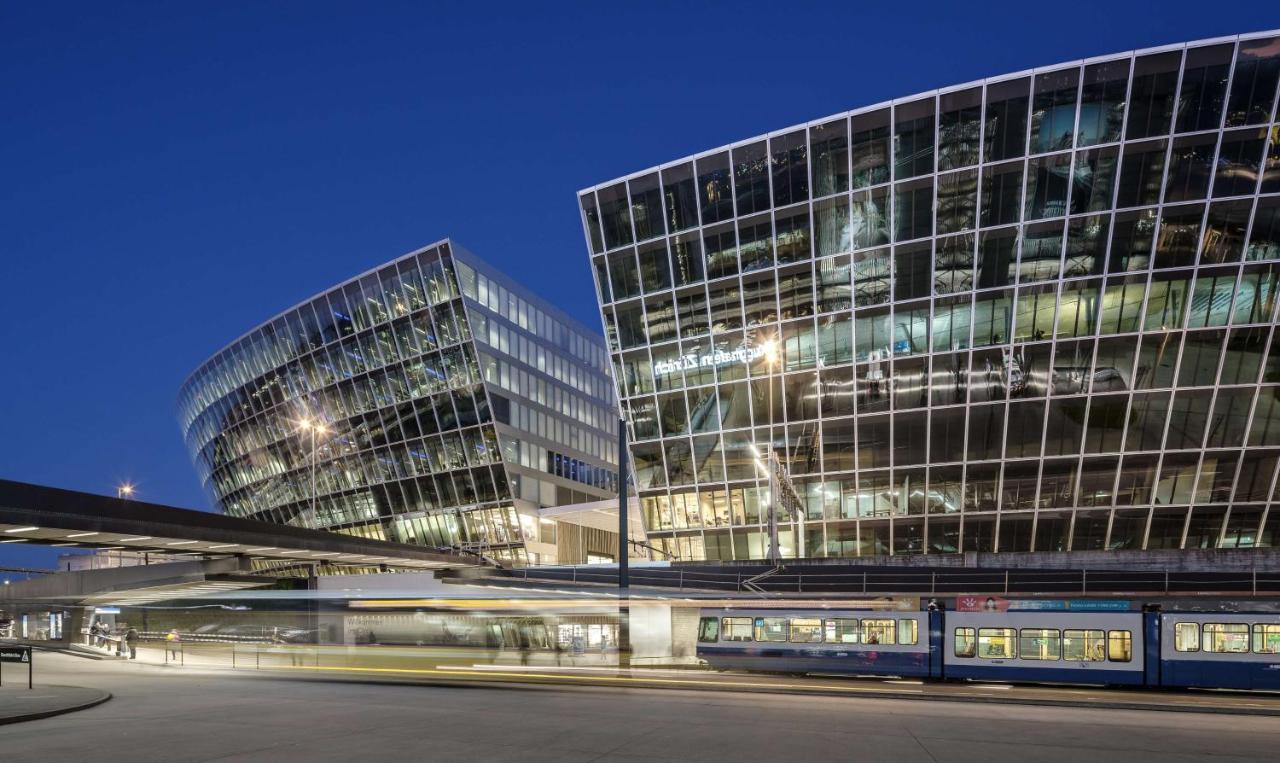 Hyatt Regency Zurich Airport Circle Hotell Kloten Exteriör bild